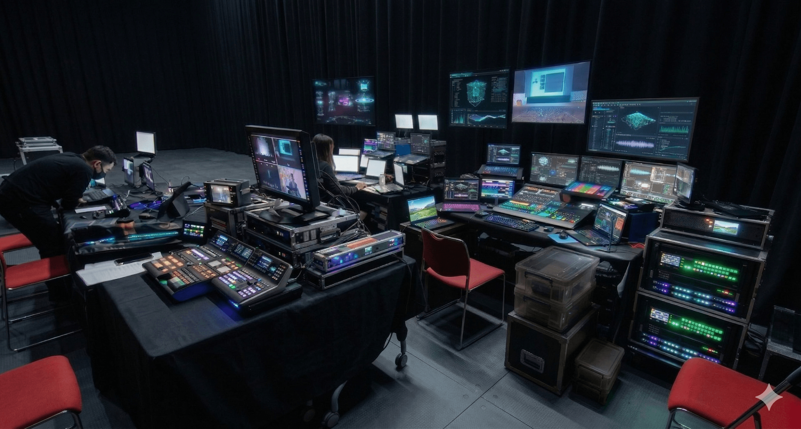 映像・音響・照明オペレーション